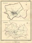 Lancashire, plans (Preston & Oldham), 1835
