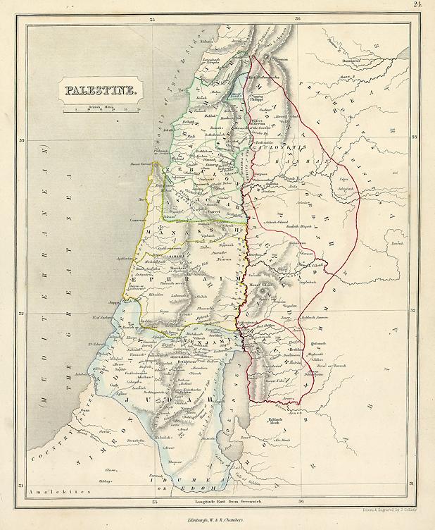 Palestine, 1846