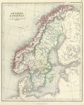 Scandinavia, 1846