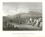 Ethiopia, View from Ras's House at Antalow, 1811