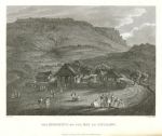 Ethiopia, Residence of the Rass at Antalow, 1811