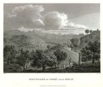 Ethiopia, Mountains of Tigre from Dixan, 1811