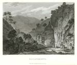 Ethiopia, Taranta Pass, 1811