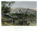 Palestine, Hebron, Cave of Macpelah, after Harry Fenn, 1885