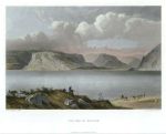 Israel, Sea of Galilee, after H.A.Harper, 1885