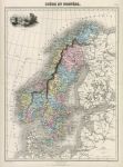 Sweden & Norway, 1883