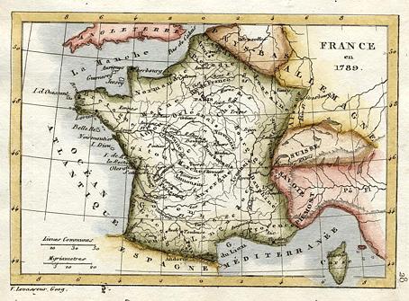 France in 1789, 1830
