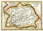 Germany, Wurttemberg & Bavaria, 1830
