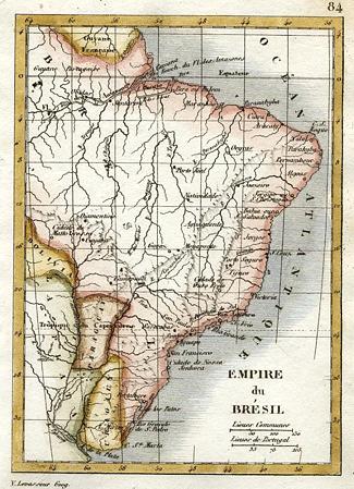 Brasil, 1830