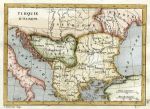 Turkey in Europe (Balkans), 1830