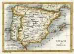 Spain & Portugal, 1830