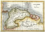 South America, Columbia & Guyana, 1830