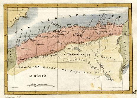 Algeria, 1830