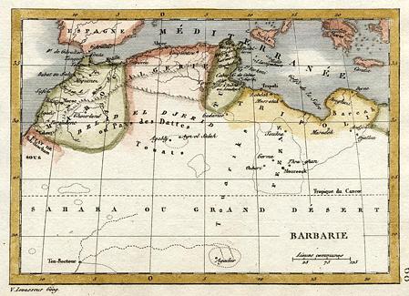 Barbary (Africa), 1830