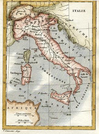 Italy, 1830