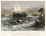 Canada, Rapids near the Village of Cedars, 1841