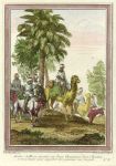 Africa, Arabs & Moors in Senegal, 1760
