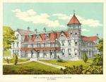Australia, Burlington Palace Hotel at Katoomba, 1888