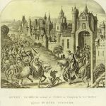 Queen Isabella's arrival at Paris (about 1400), 1806