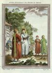 Russia, Women of Siberia, 1760