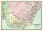 Australia, New South Wales, Victoria & part of South Australia, 1885