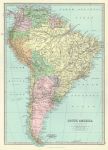 South America, 1885