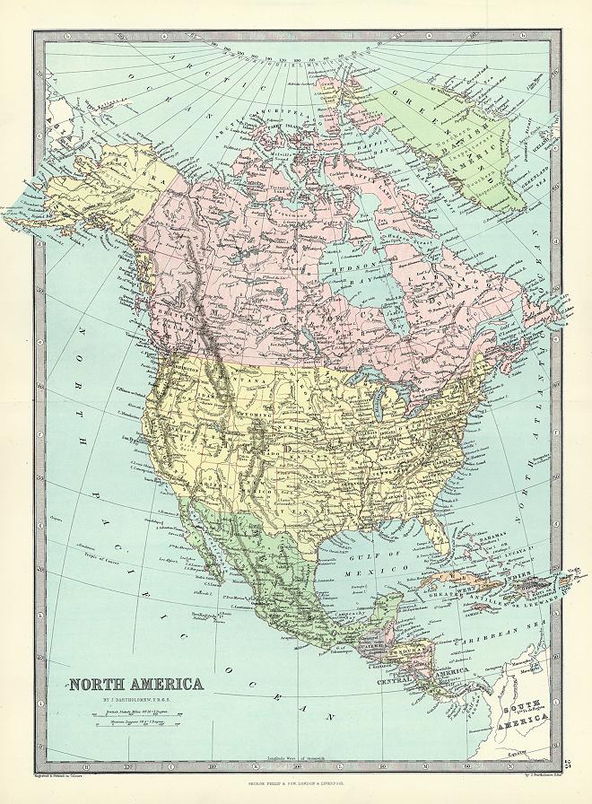North America, 1885