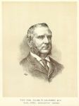 Australia - Hon. Julian Salomons, 1888