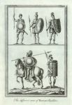 Roman Military, Bucklers (shields), 1738