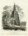 Northampton, St.Sepulchre's Church, 1830