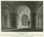 Cambridge, St.Sepulchre's Church, 1830
