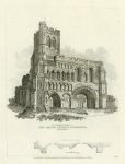 Bedfordshire, Dunstable Priory Church, 1830