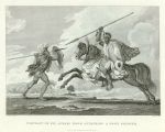 Ethiopia, Fit Aurari Zogo on horseback, 1811
