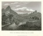 Ethiopia, Church of Hannes near Axum, 1811