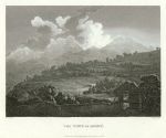Ethiopia, Town of Adowe (Adowa), 1811