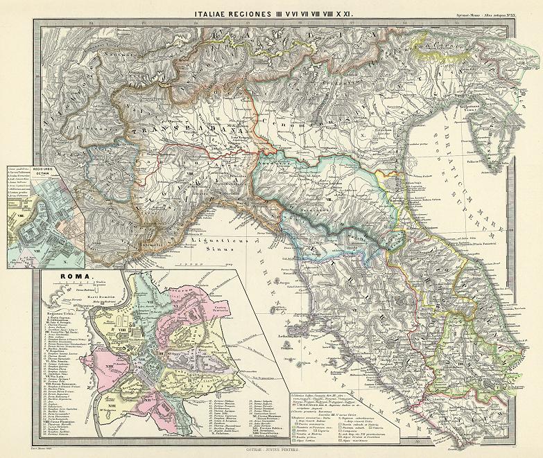 Ancient Italy, 1862