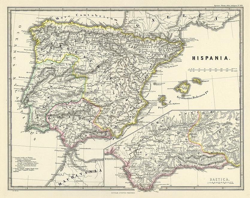 Ancient Spain & Portugal, 1862