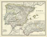 Ancient Spain & Portugal, 1862