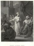 Esther Accusing Haman, 1834