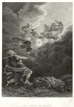 Ascent of Elijah, 1834