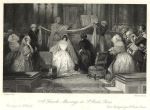 French Marriage at St. Roch, Paris, 1844