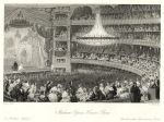 Italian Opera House, Paris, 1844