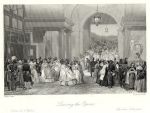 Leaving the Opera, Paris, 1844