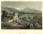 Switzerland, Thun, 1855