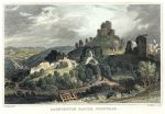 Cornwall, Launceston Castle, 1832