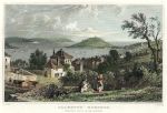 Cornwall, Falmouth Harbour, 1832