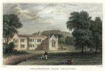 Cornwall, Trelowarren House near Helstone, 1832
