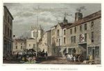 Lancashire, Wigan Market Place, 1836