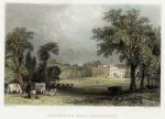 Lancashire, Gillibrand Hall, 1836