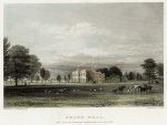 Lancashire, Shaw Hall, 1836